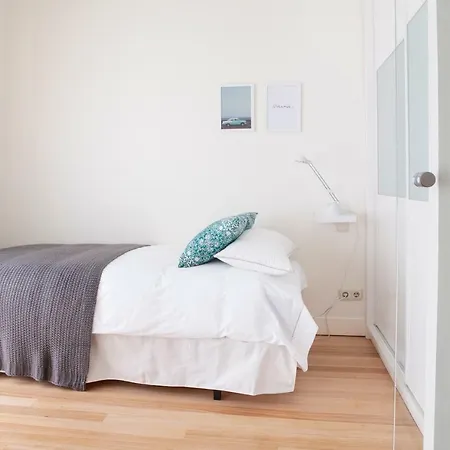 Apartamento Barandiaran Zurriola Lejlighed