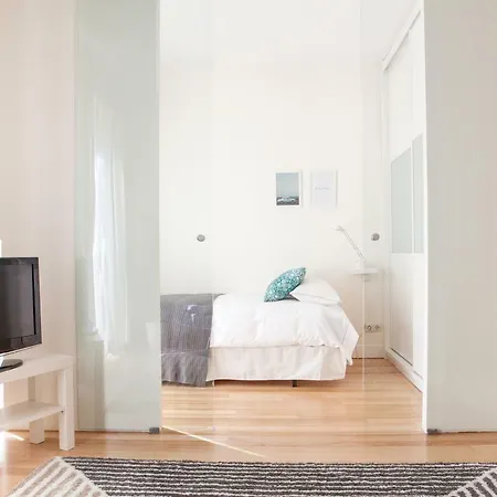 Apartamento Barandiaran Zurriola Lejlighed San Sebastián