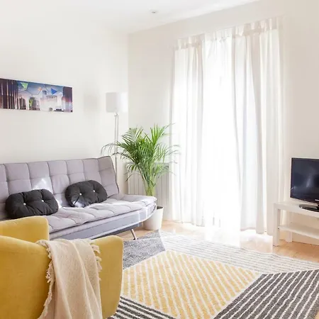 公寓 Apartamento Barandiaran Zurriola 圣塞瓦斯蒂安
